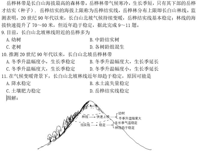 安博体育平台：【地理技巧】2024新教材新情境高考地理试题作答技巧、热点专题事实上刷题才能出成绩(图6)